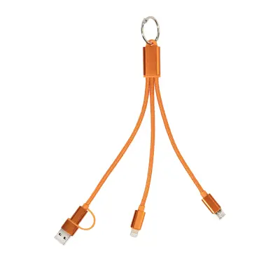 Portachiavi cavo USB con stampa RAFOB - Immagine 17