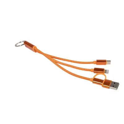 Portachiavi cavo USB con stampa RAFOB - Immagine 19