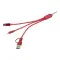Portachiavi cavo USB con stampa RAFOB - Anteprima 2