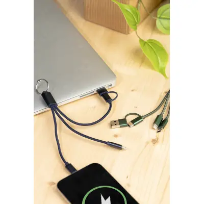 Portachiavi cavo USB con stampa RAFOB - Immagine 24