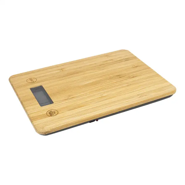 Bilancia da cucina ricaricabile BAMCOOK con batteria USB 300mAh - Immagine 1