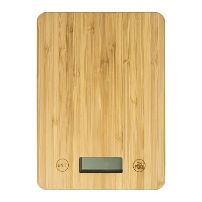 Bilancia da cucina ricaricabile BAMCOOK con batteria USB 300mAh - Immagine 2