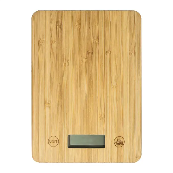 Bilancia da cucina ricaricabile BAMCOOK con batteria USB 300mAh - Immagine 2