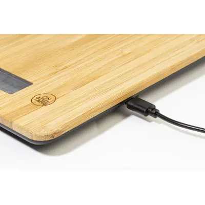 Bilancia da cucina ricaricabile BAMCOOK con batteria USB 300mAh - Immagine 4