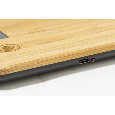 Bilancia da cucina ricaricabile BAMCOOK con batteria USB 300mAh - Immagine 5
