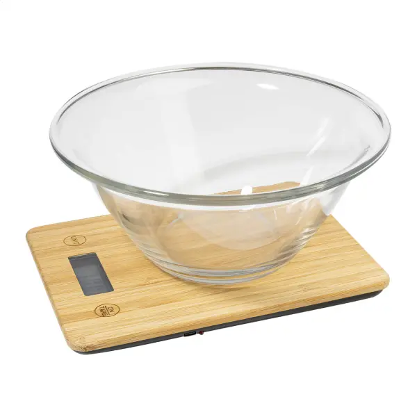 Bilancia da cucina ricaricabile BAMCOOK con batteria USB 300mAh - Immagine 8