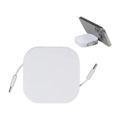 Cavo di ricarica USB-C 60W HOBSLE personalizzato in RABS riciclato - Immagine 2