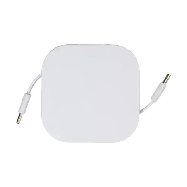 Cavo di ricarica USB-C 60W HOBSLE personalizzato in RABS riciclato - Immagine 3