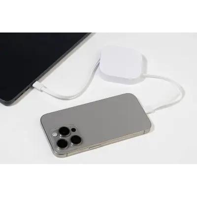Cavo di ricarica USB-C 60W HOBSLE personalizzato in RABS riciclato - Immagine 6