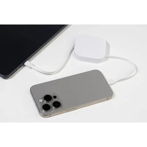 Cavo di ricarica USB-C 60W HOBSLE personalizzato in RABS riciclato - Immagine 6