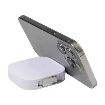 Cavo di ricarica USB-C 60W HOBSLE personalizzato in RABS riciclato - Immagine 7