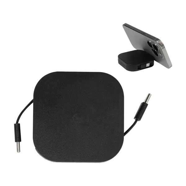 Cavo di ricarica USB-C 60W HOBSLE personalizzato in RABS riciclato - Immagine 8