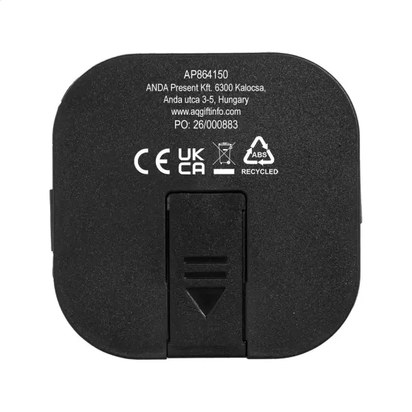 Cavo di ricarica USB-C 60W HOBSLE personalizzato in RABS riciclato - Immagine 10