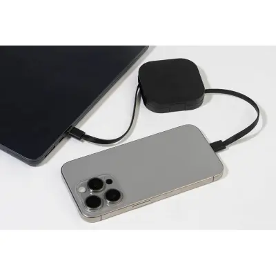 Cavo di ricarica USB-C 60W HOBSLE personalizzato in RABS riciclato - Immagine 12