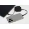 Cavo di ricarica USB-C 60W HOBSLE personalizzato in RABS riciclato - Anteprima 12
