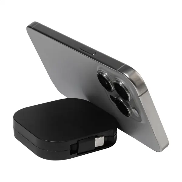 Cavo di ricarica USB-C 60W HOBSLE personalizzato in RABS riciclato - Immagine 13