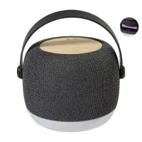 Cassa wireless LUZFI con ricarica rapida 15W, personalizzata
