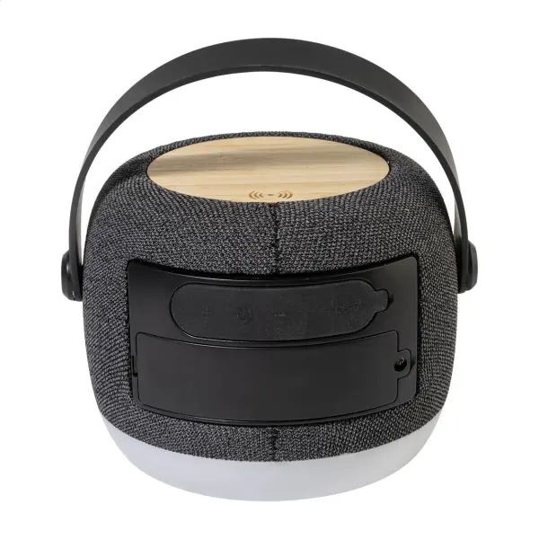 Cassa wireless LUZFI con ricarica rapida 15W, personalizzata - Immagine 3