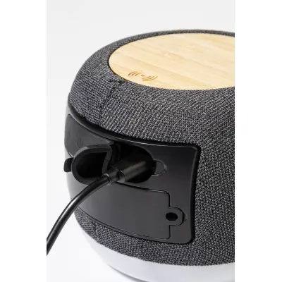 Cassa wireless LUZFI con ricarica rapida 15W, personalizzata - Immagine 4