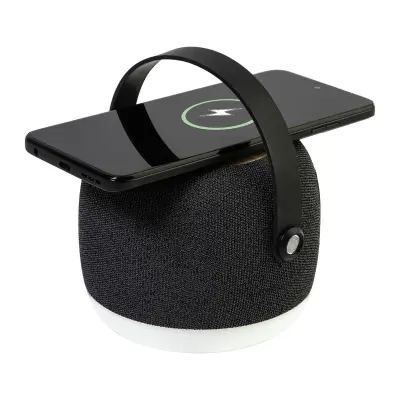 Cassa wireless LUZFI con ricarica rapida 15W, personalizzata - Immagine 7