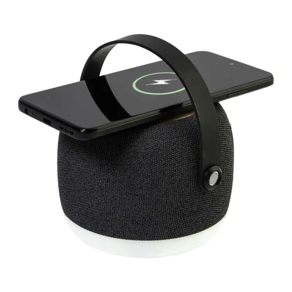 Cassa wireless LUZFI con ricarica rapida 15W, personalizzata - Immagine 7
