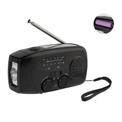 Radio di emergenza BEACON multifunzione con power bank 1200mAh - Immagine 1