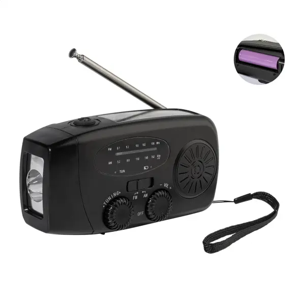 Radio di emergenza BEACON multifunzione con power bank 1200mAh - Immagine 1
