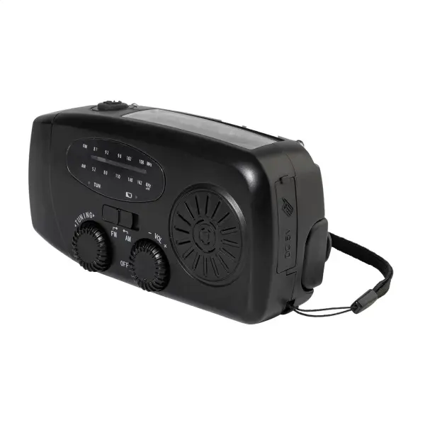 Radio di emergenza BEACON multifunzione con power bank 1200mAh - Immagine 3