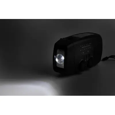 Radio di emergenza BEACON multifunzione con power bank 1200mAh - Immagine 6