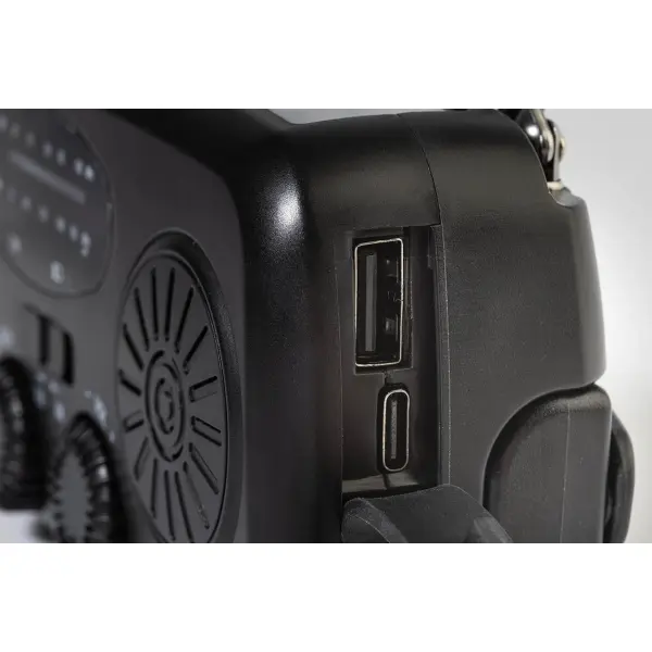 Radio di emergenza BEACON multifunzione con power bank 1200mAh - Immagine 5