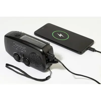 Radio di emergenza BEACON multifunzione con power bank 1200mAh - Immagine 7