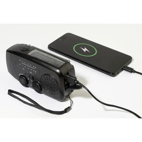 Radio di emergenza BEACON multifunzione con power bank 1200mAh - Immagine 7