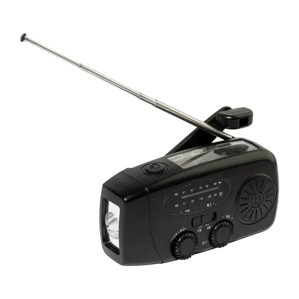 Radio di emergenza BEACON multifunzione con power bank 1200mAh - Immagine 9
