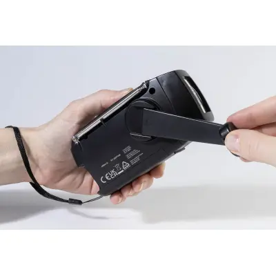 Radio di emergenza BEACON multifunzione con power bank 1200mAh - Immagine 10