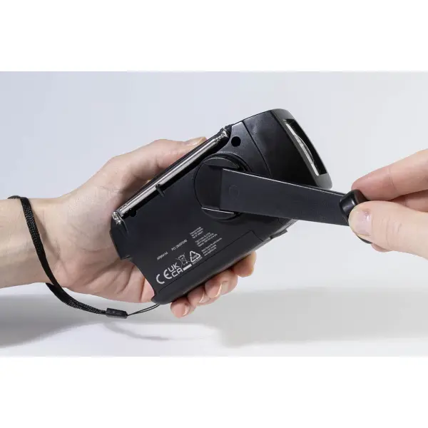 Radio di emergenza BEACON multifunzione con power bank 1200mAh - Immagine 10