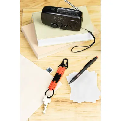 Radio di emergenza BEACON multifunzione con power bank 1200mAh - Immagine 11