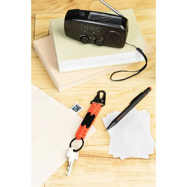 Radio di emergenza BEACON multifunzione con power bank 1200mAh - Immagine 11
