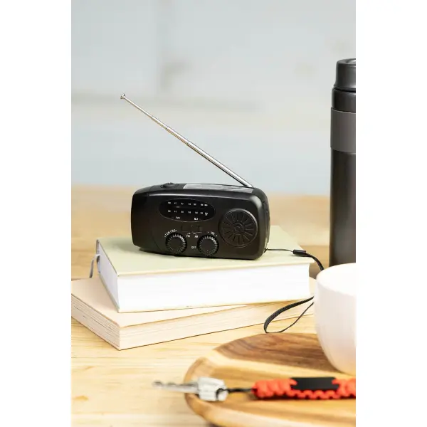 Radio di emergenza BEACON multifunzione con power bank 1200mAh - Immagine 12