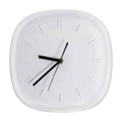 Orologio da parete RECTRA in PS riciclato personalizzabile - Immagine 3