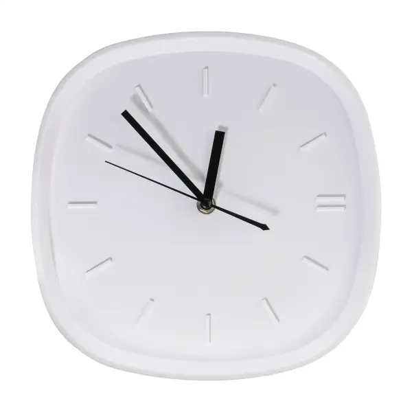 Orologio da parete RECTRA in PS riciclato personalizzabile - Immagine 3