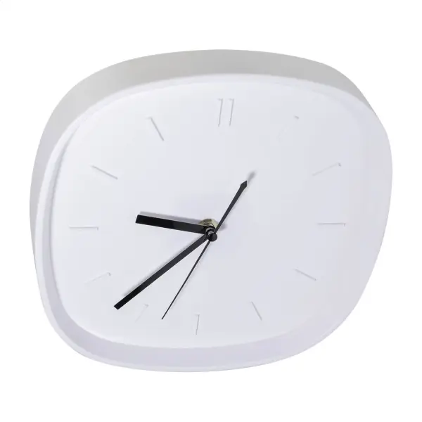 Orologio da parete RECTRA in PS riciclato personalizzabile - Immagine 2