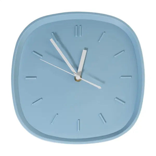 Orologio da parete RECTRA in PS riciclato personalizzabile - Immagine 5