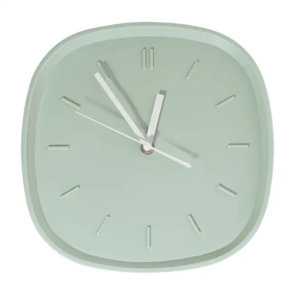 Orologio da parete RECTRA in PS riciclato personalizzabile - Immagine 9