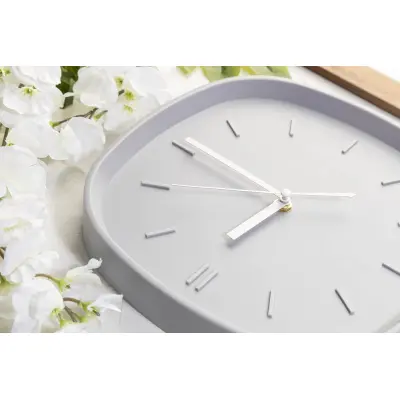 Orologio da parete RECTRA in PS riciclato personalizzabile - Immagine 12