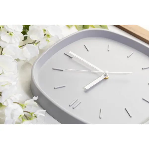 Orologio da parete RECTRA in PS riciclato personalizzabile - Immagine 12