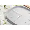 Orologio da parete RECTRA in PS riciclato personalizzabile - Anteprima 12