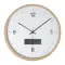 Orologio da parete TEMPORA con calendario e termometro - Anteprima 2