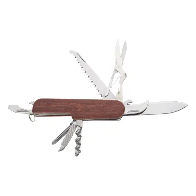 Coltellino Tascabile 9 Funzioni Baikal - Immagine 4