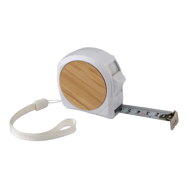 Flessometro 5 M Lato Bamboo Tappo - Immagine 2