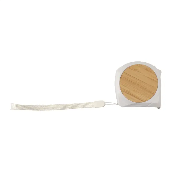 Flessometro 5 M Lato Bamboo Tappo - Immagine 4